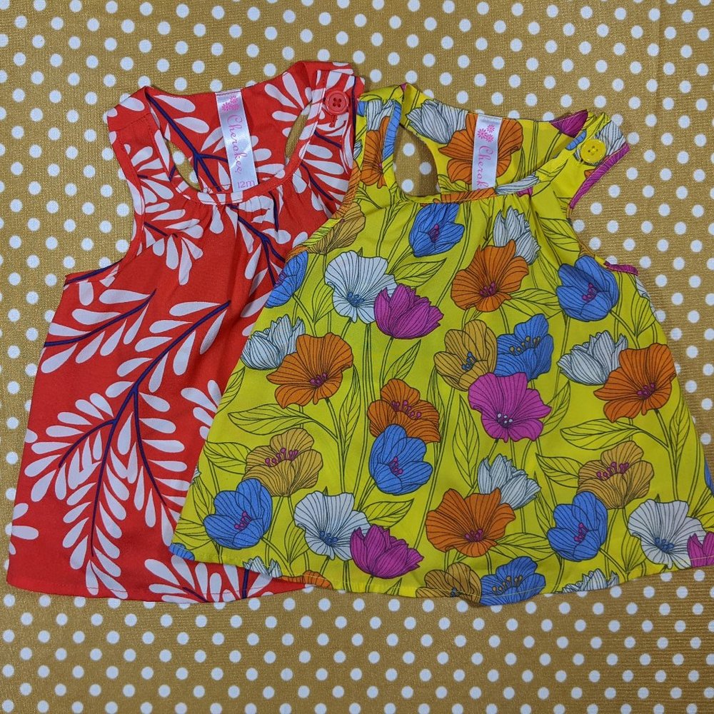 Set of Two Cherokee Tanks - Size 12 mos.